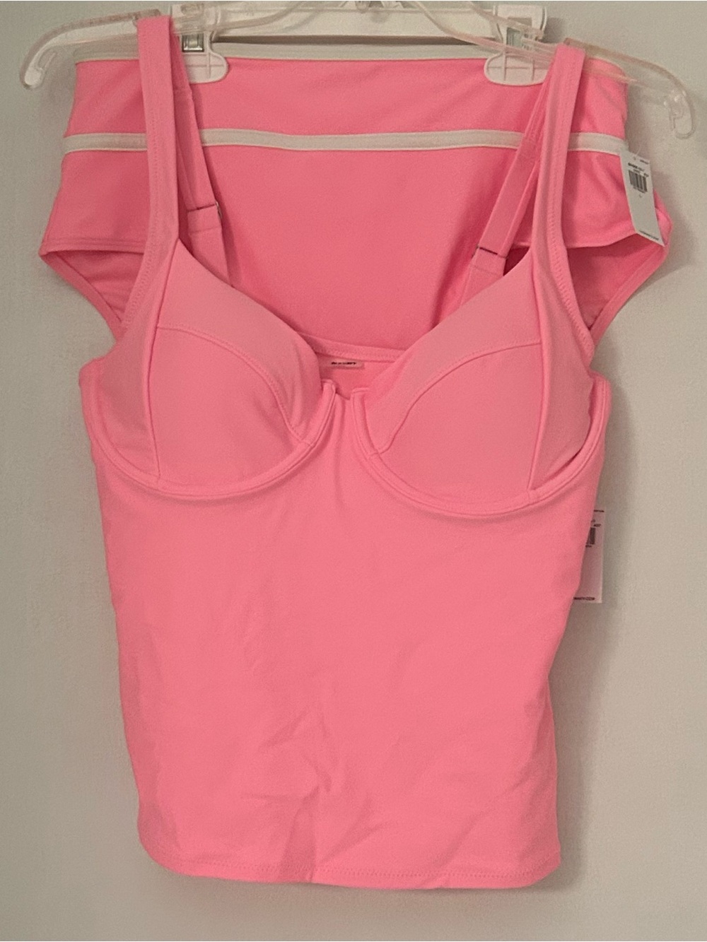 NWT Old Navy Large Underwire Tankini Top & High-Waisted Bikini Bottoms